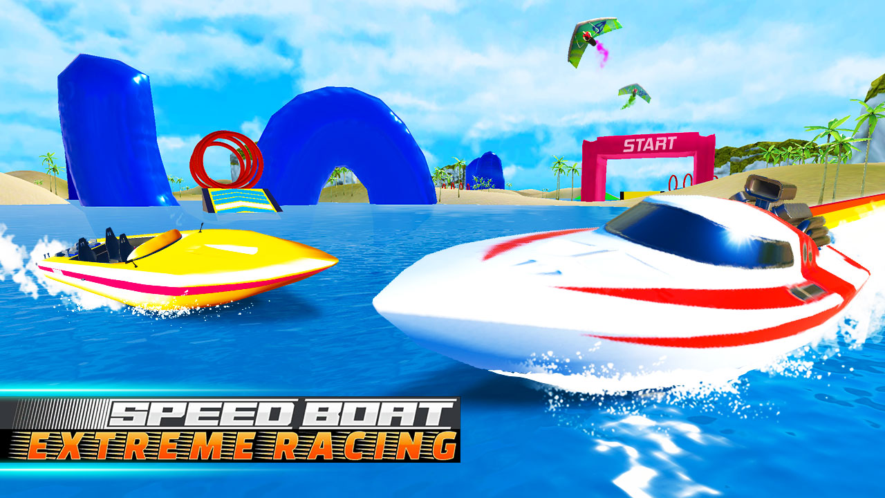 Hra - Speed Boat Extreme Racing