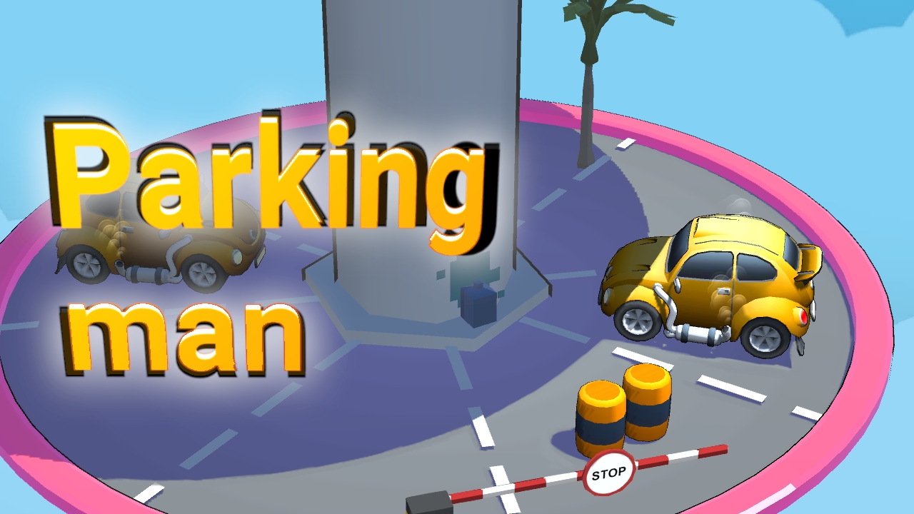 Hra - Parking Man