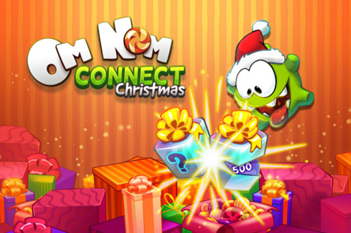 Hra - Oh Nom Connect Christmas
