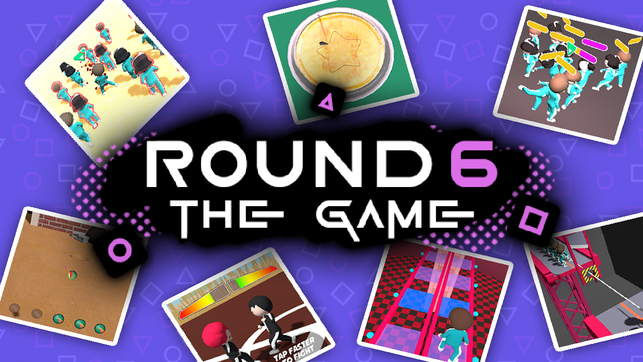 Hra - Round6: The Squid Game