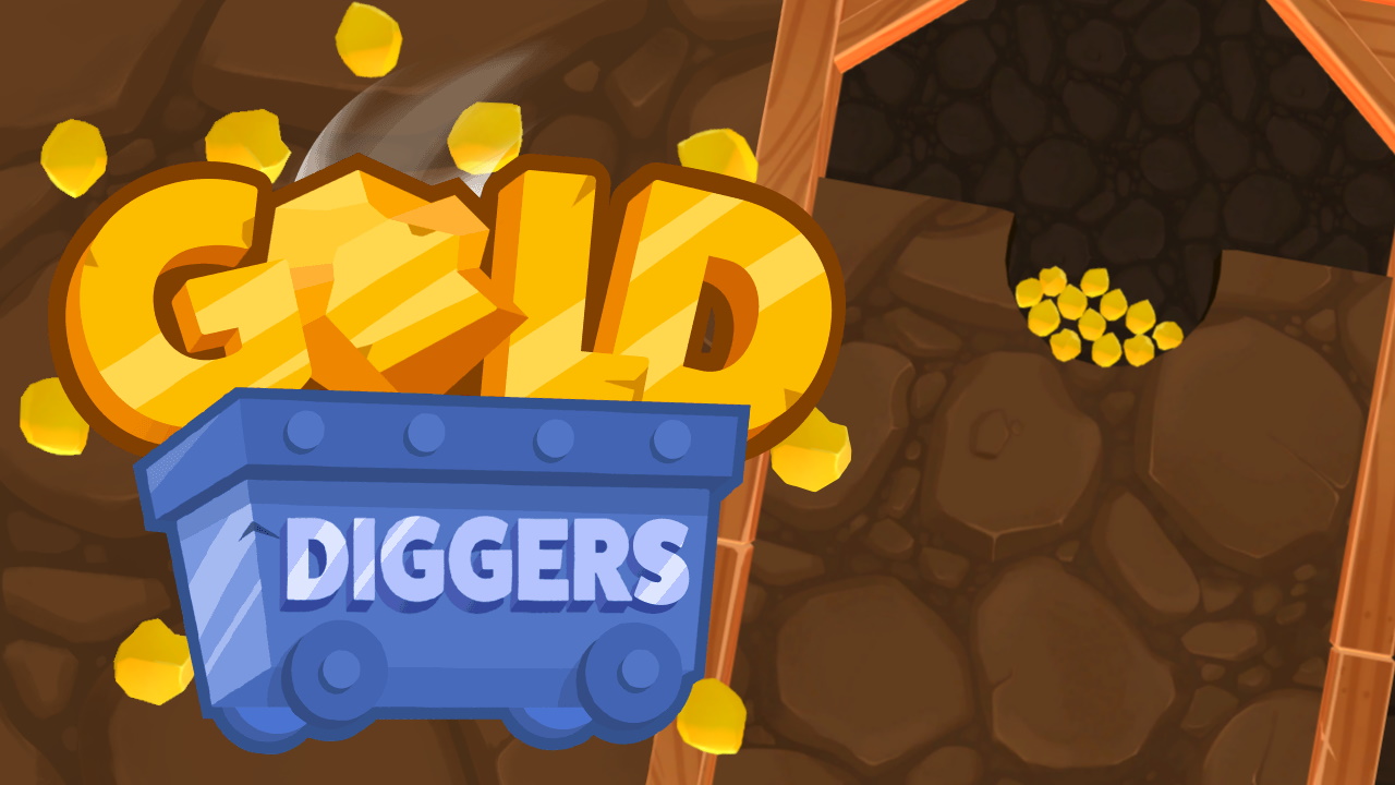 Hra - Gold Diggers