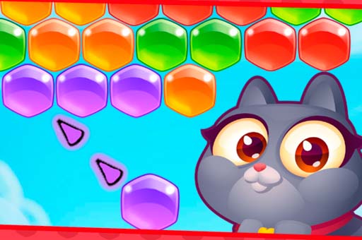 Hra - Adventures With Pets! Bubble Shooter