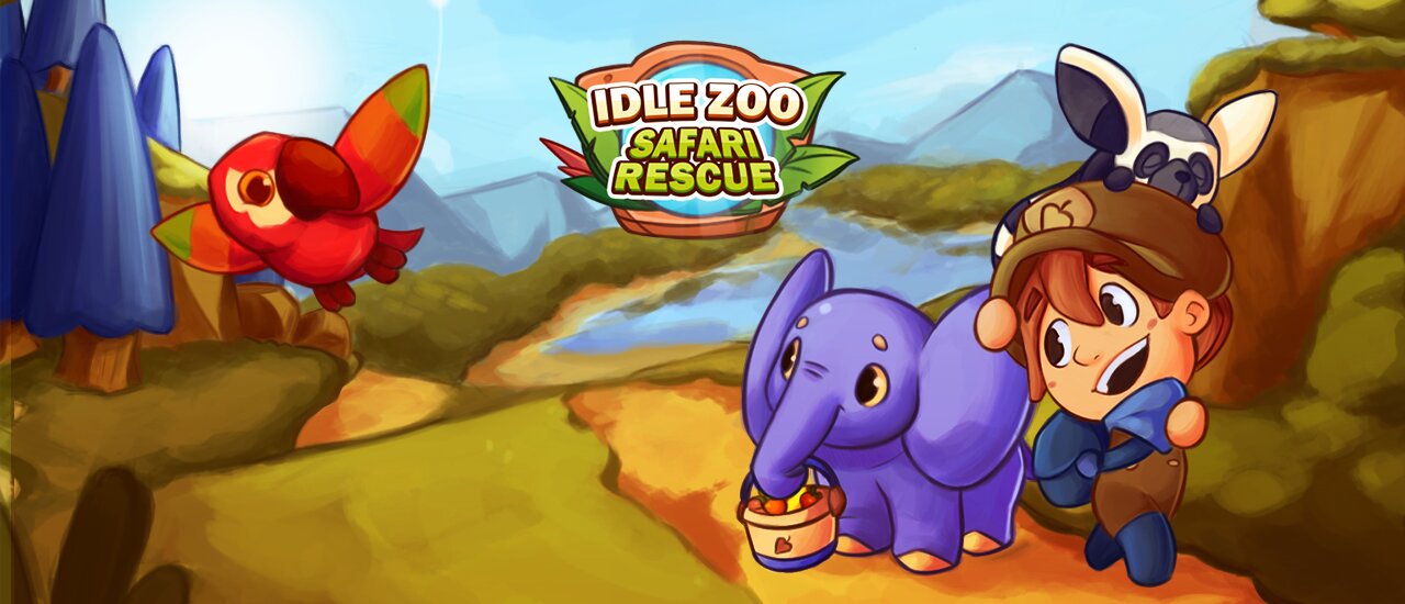 Hra - Idle Zoo Safari Rescue