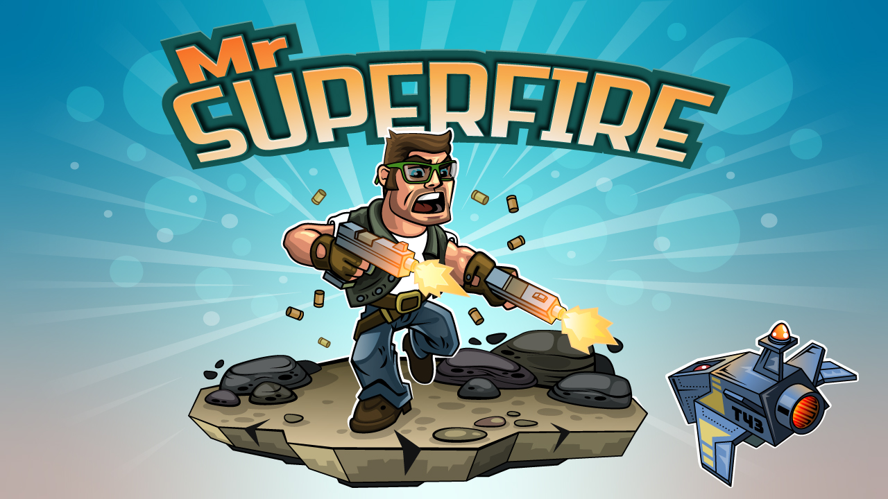 Hra - Mr. Superfire