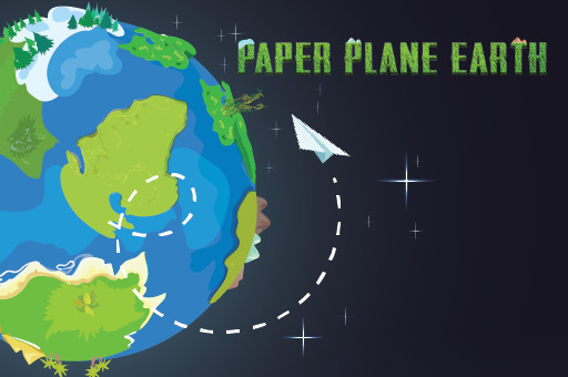 Hra - Paper Plane Earth