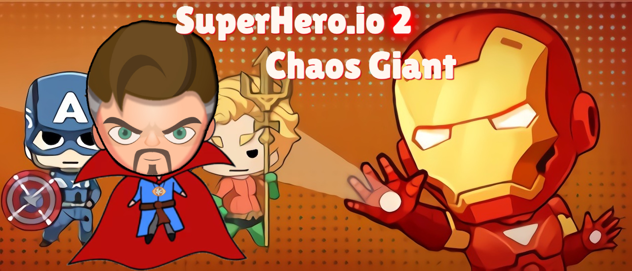 Hra - Superher.io 2 Chaos Giant