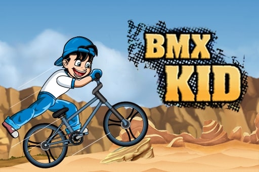 Hra - BMX kid
