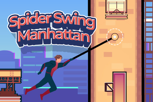 Hra - Spider Swing Manhattan