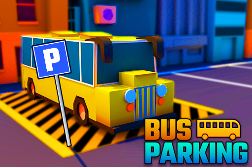 Hra - Bus Parking City 3D