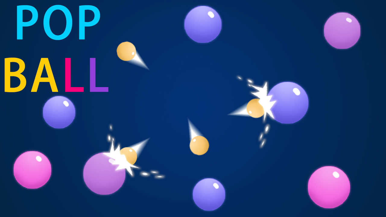 Hra - Pop Ball