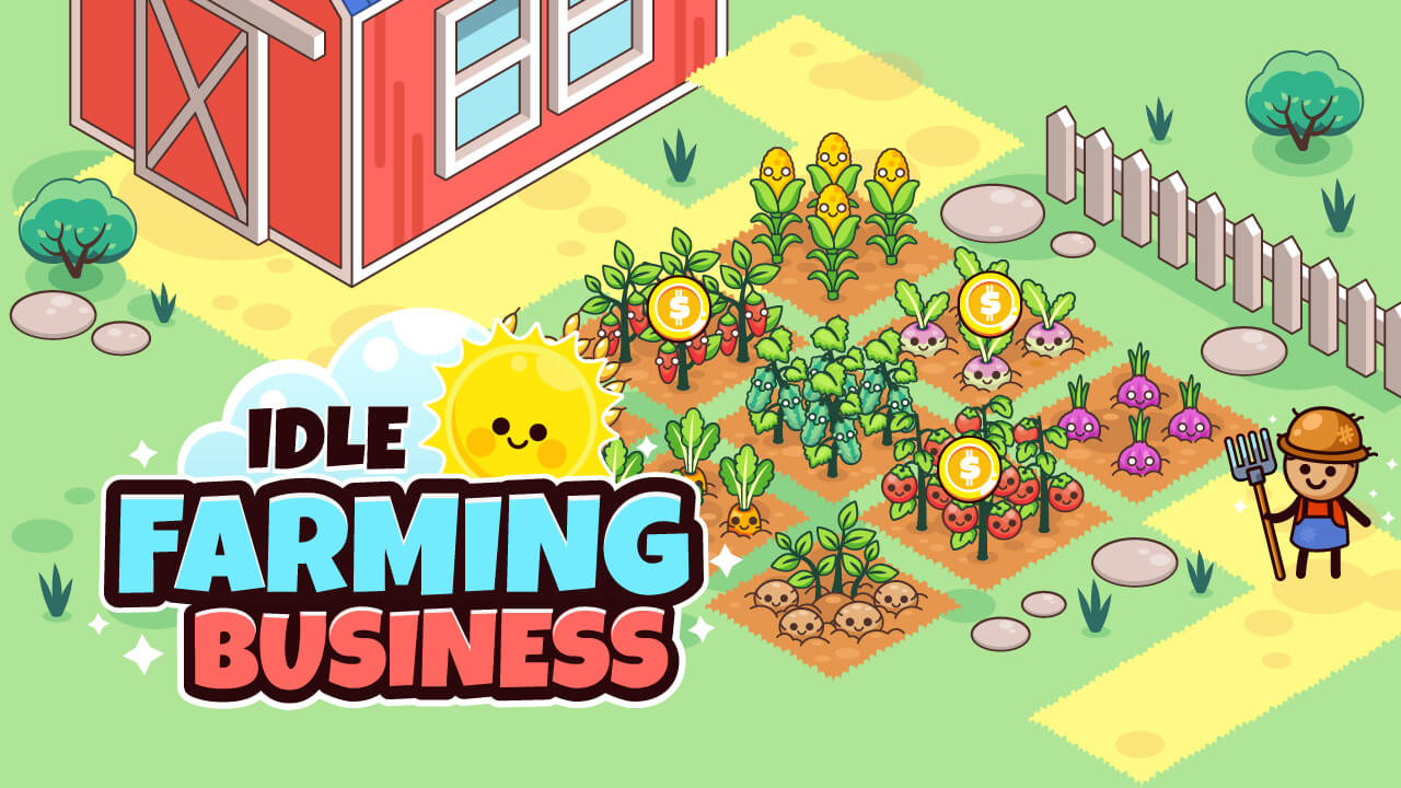 Hra - Idle Farming Business