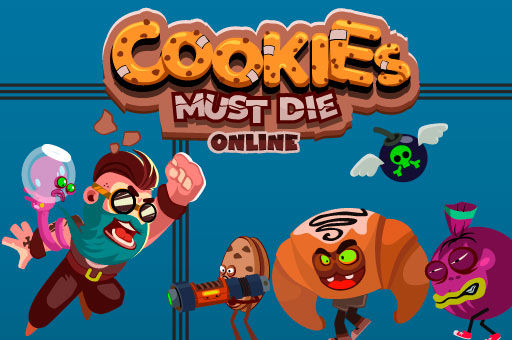 Hra - Cookies Must Die Online