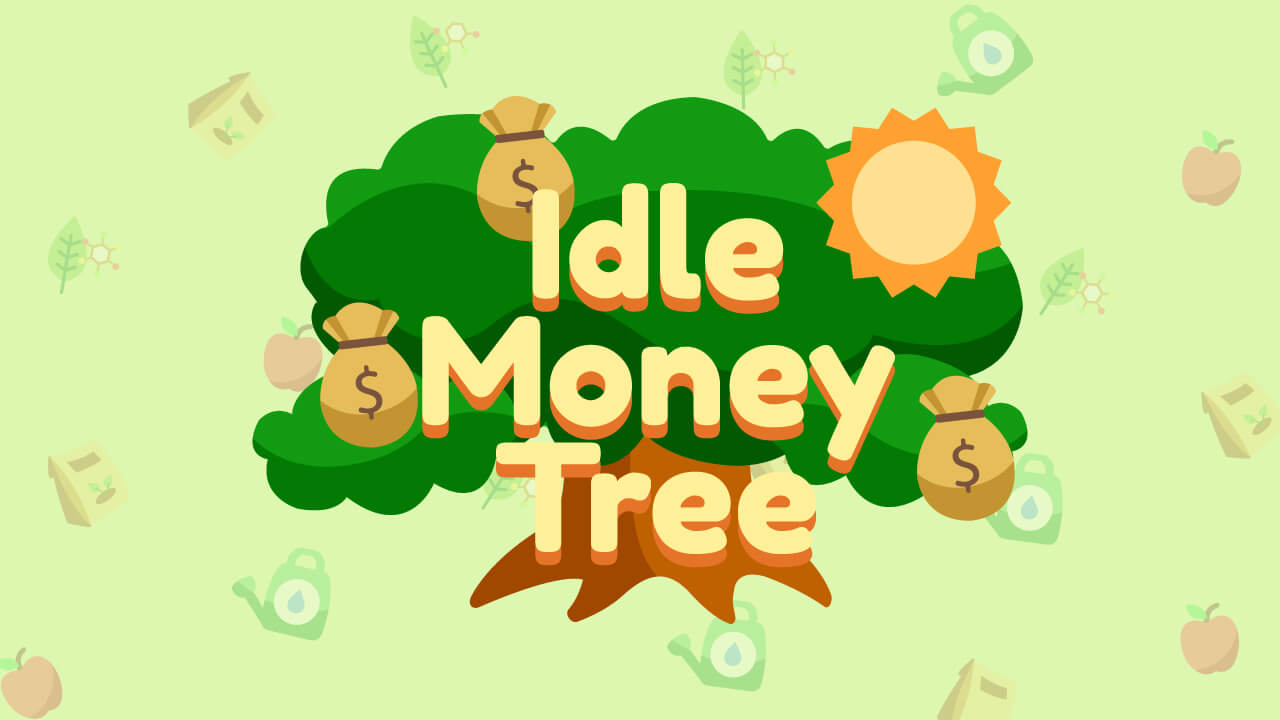 Hra - Idle Money Tree