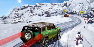 Hra - SUV Snow Driving 3D