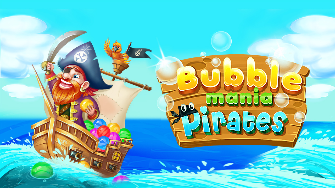 Hra - Bubble Pirates Mania